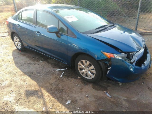 HONDA CIVIC SDN 2012 2hgfb2f50ch546818