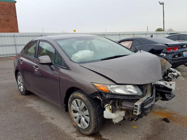 HONDA CIVIC LX 2012 2hgfb2f50ch547953