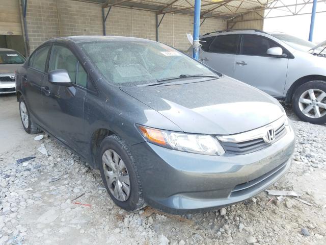 HONDA CIVIC LX 2012 2hgfb2f50ch549055