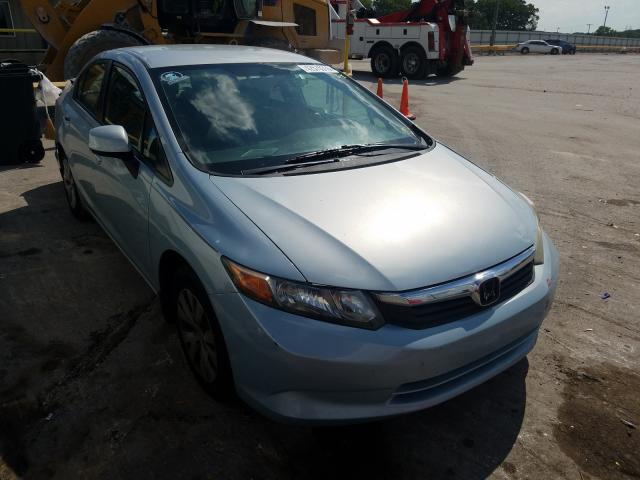 HONDA CIVIC LX 2012 2hgfb2f50ch551310