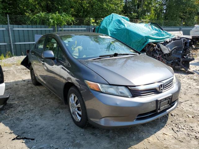 HONDA CIVIC LX 2012 2hgfb2f50ch553297