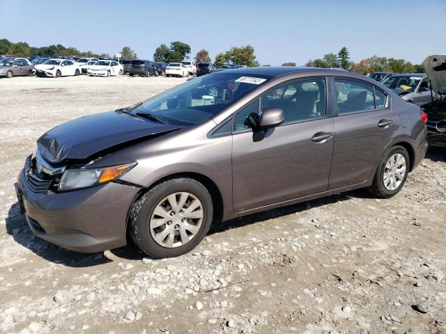 HONDA CIVIC LX 2012 2hgfb2f50ch554224