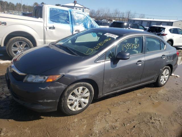 HONDA CIVIC 2012 2hgfb2f50ch557981