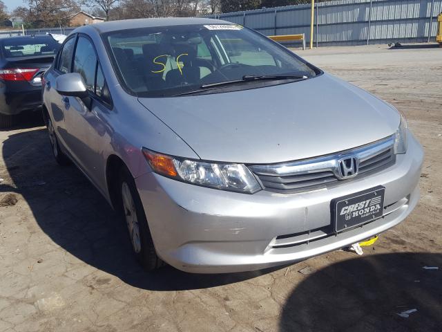 HONDA CIVIC LX 2012 2hgfb2f50ch560492