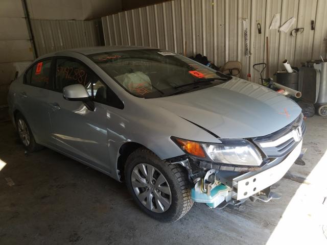 HONDA CIVIC LX 2012 2hgfb2f50ch568284