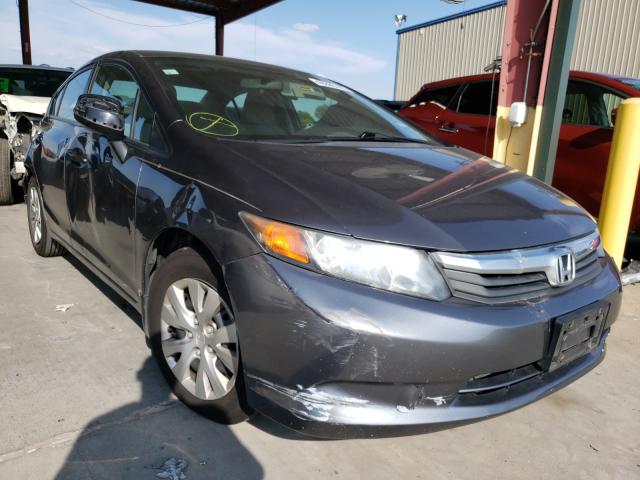 HONDA CIVIC LX 2012 2hgfb2f50ch568866