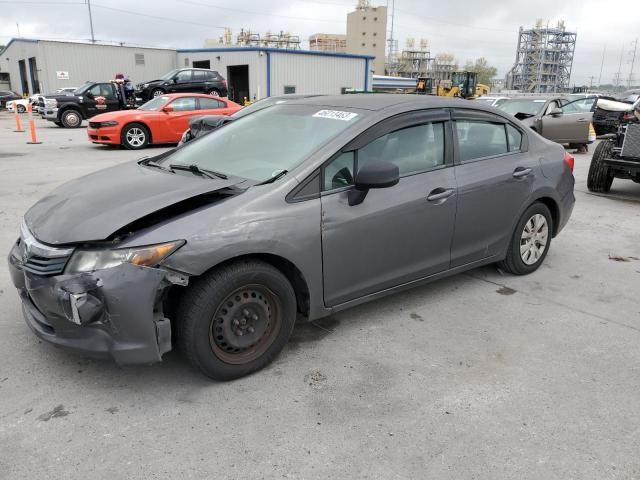 HONDA CIVIC LX 2012 2hgfb2f50ch574859