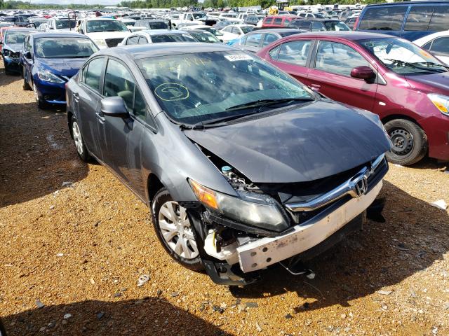 HONDA CIVIC LX 2012 2hgfb2f50ch579236