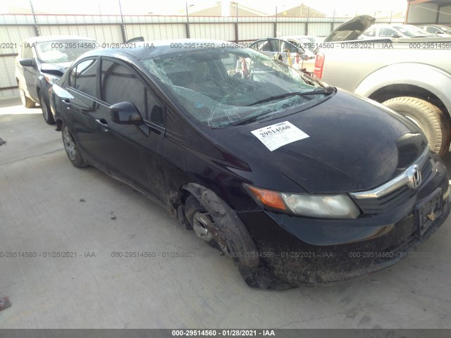 HONDA CIVIC SDN 2012 2hgfb2f50ch580547