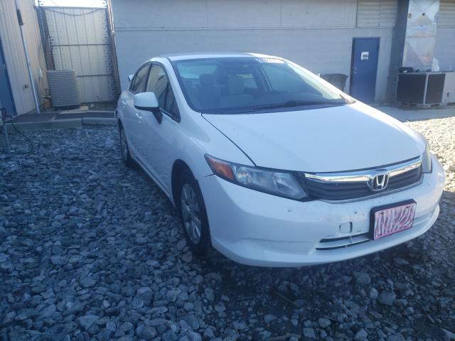 HONDA CIVIC LX 2012 2hgfb2f50ch581326