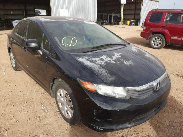 HONDA CIVIC LX 2012 2hgfb2f50ch584744