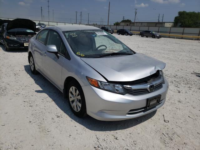 HONDA CIVIC LX 2012 2hgfb2f50ch585098