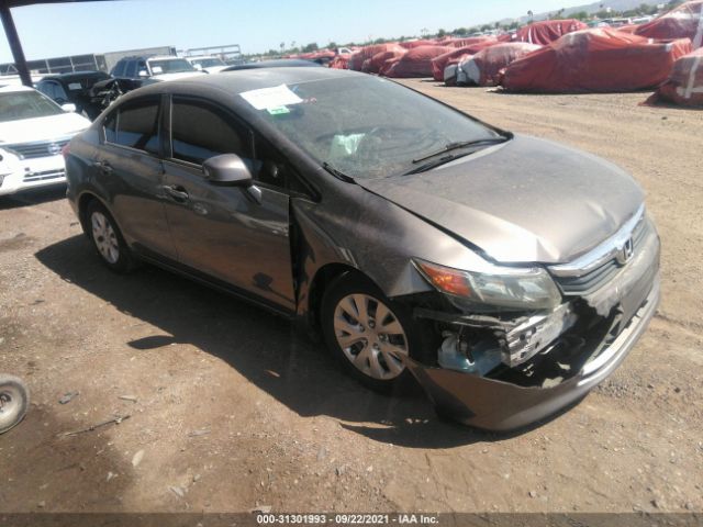 HONDA CIVIC SDN 2012 2hgfb2f50ch585666