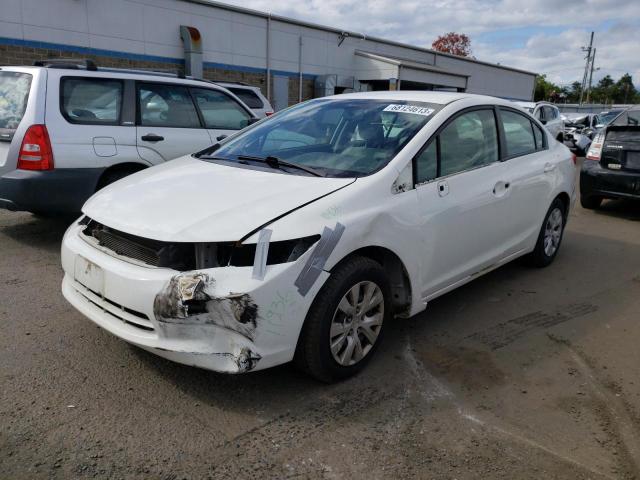 HONDA CIVIC LX 2012 2hgfb2f50ch585991