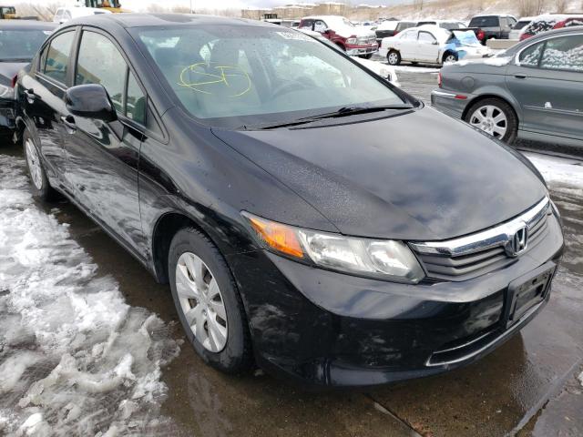 HONDA CIVIC LX 2012 2hgfb2f50ch588390