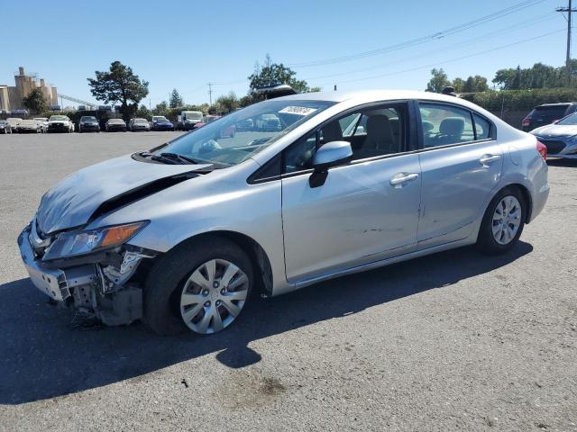 HONDA CIVIC LX 2012 2hgfb2f50ch591662