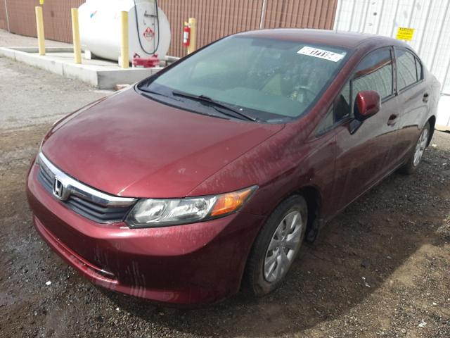 HONDA CIVIC 2012 2hgfb2f50ch591774