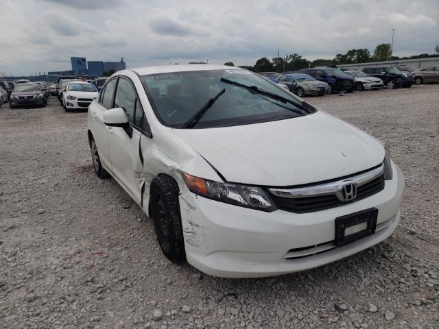 HONDA CIVIC LX 2012 2hgfb2f50ch594092