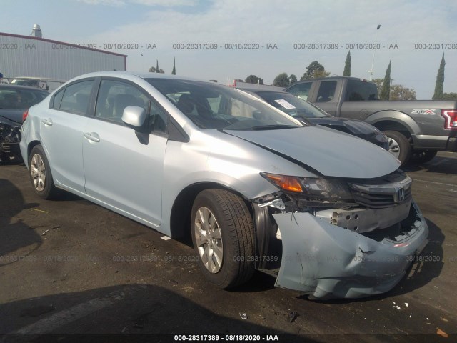 HONDA CIVIC SDN 2012 2hgfb2f50ch594982