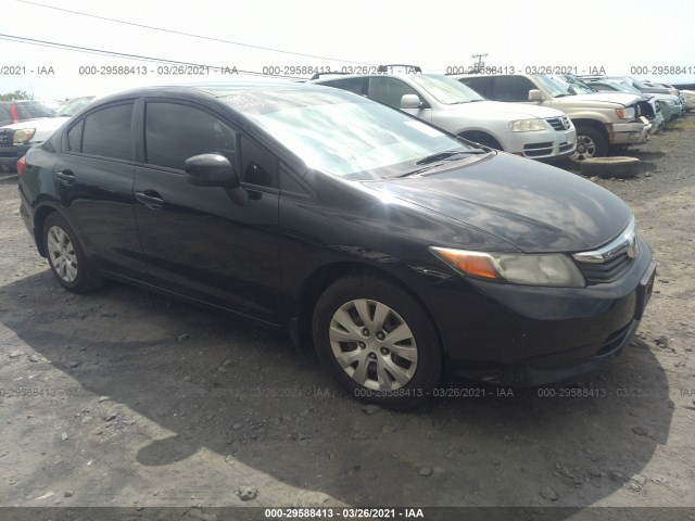 HONDA CIVIC SDN 2012 2hgfb2f50ch595176