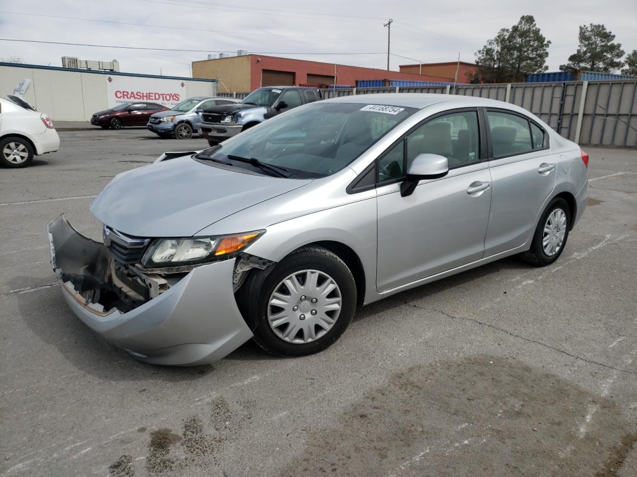 HONDA CIVIC 2012 2hgfb2f50ch596750