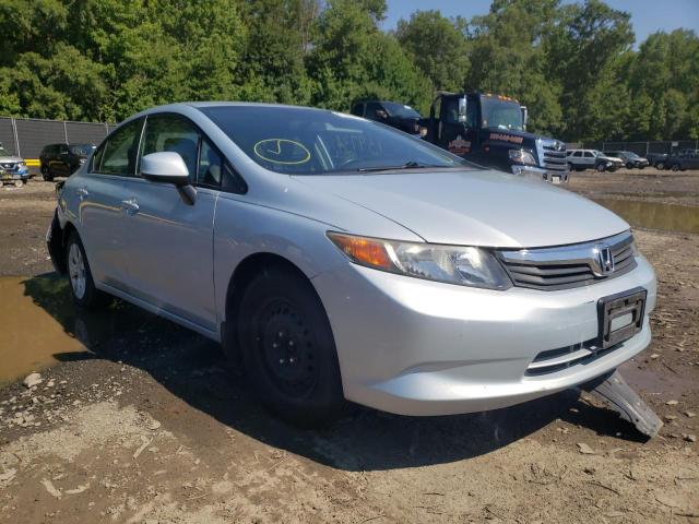 HONDA CIVIC LX 2012 2hgfb2f50ch597946