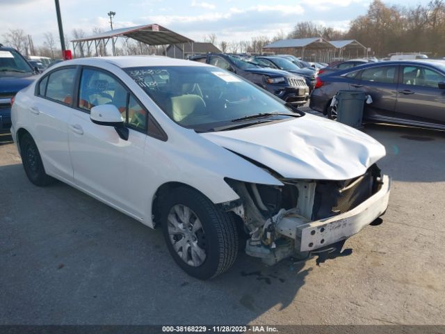 HONDA CIVIC 2012 2hgfb2f50ch598935