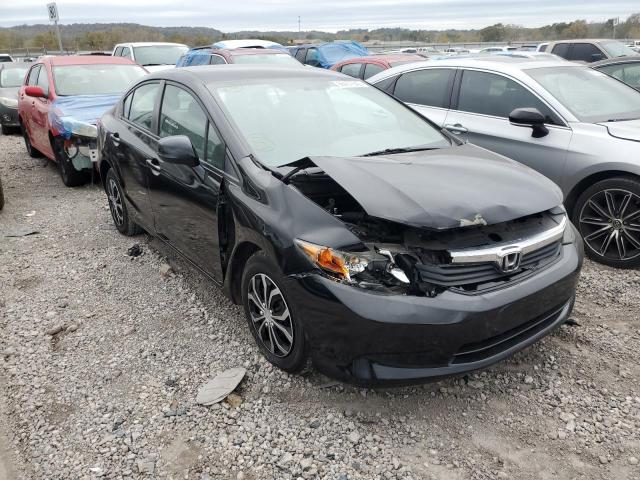 HONDA CIVIC LX 2012 2hgfb2f50ch599096