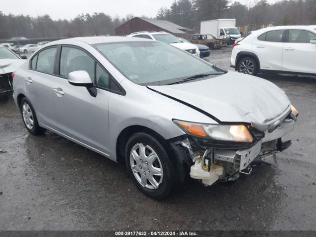 HONDA CIVIC 2012 2hgfb2f50ch599566