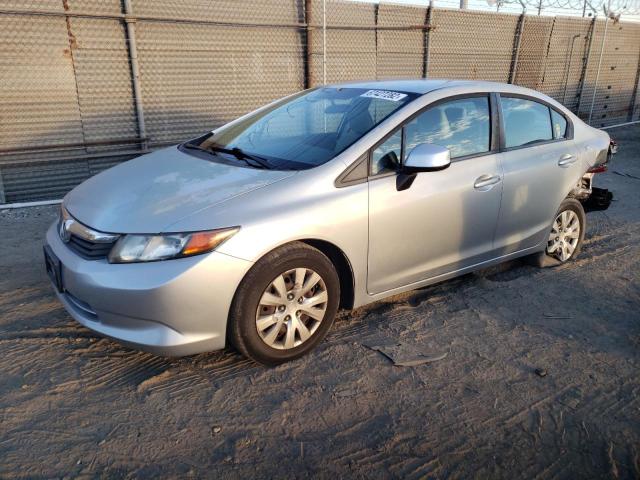 HONDA CIVIC LX 2012 2hgfb2f50ch600831