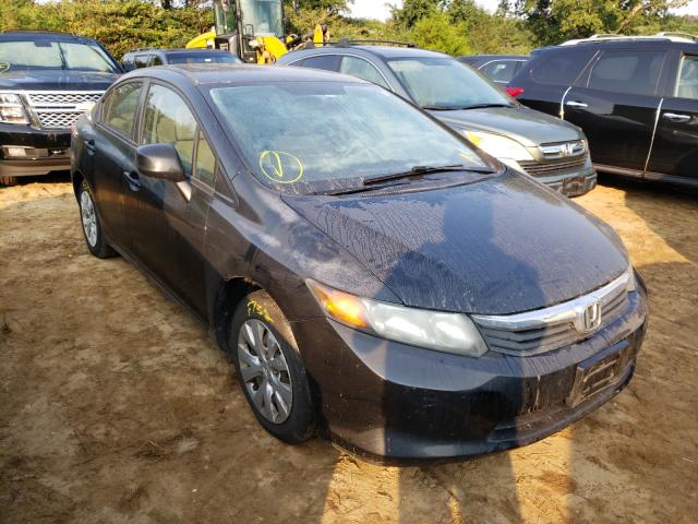 HONDA CIVIC LX 2012 2hgfb2f50ch604829