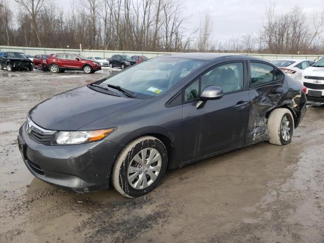 HONDA CIVIC LX 2012 2hgfb2f50ch605611