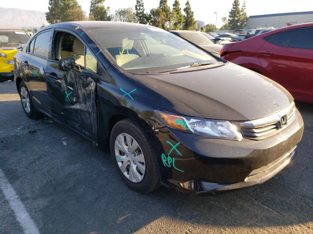 HONDA CIVIC LX 2012 2hgfb2f50ch605737