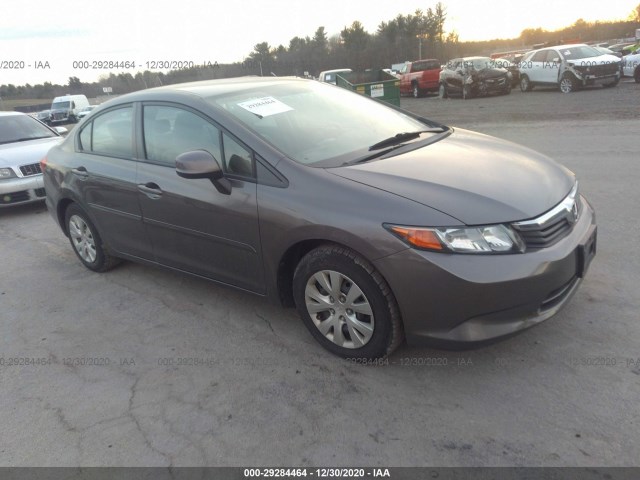 HONDA CIVIC SDN 2012 2hgfb2f50ch606127