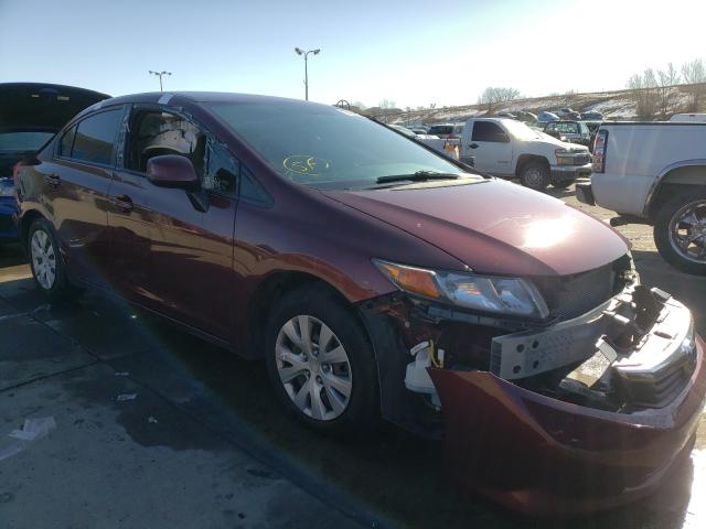 HONDA CIVIC LX 2012 2hgfb2f50ch608086