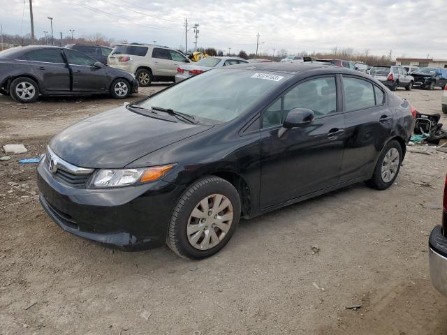 HONDA CIVIC 2012 2hgfb2f50ch608945