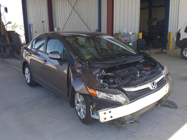 HONDA CIVIC LX 2012 2hgfb2f50ch610761