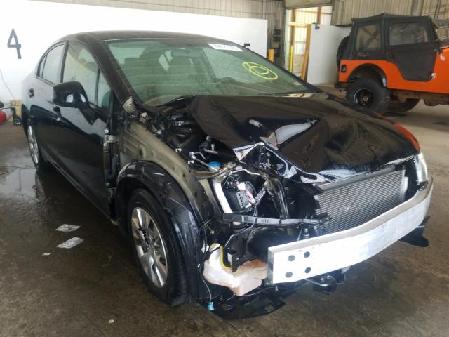 HONDA CIVIC LX 2012 2hgfb2f50ch611067