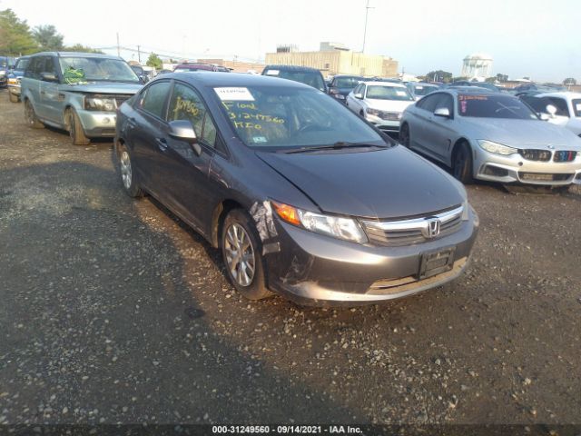 HONDA CIVIC SDN 2012 2hgfb2f50ch611263