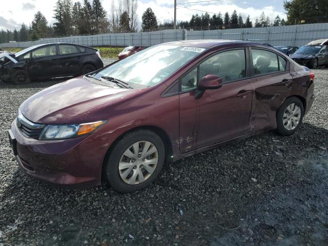 HONDA CIVIC 2012 2hgfb2f50ch612865