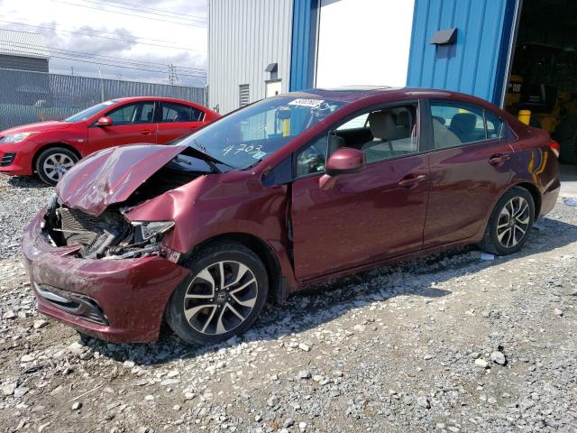 HONDA CIVIC 2013 2hgfb2f50dh004703