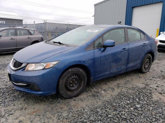 HONDA CIVIC LX 2013 2hgfb2f50dh034073