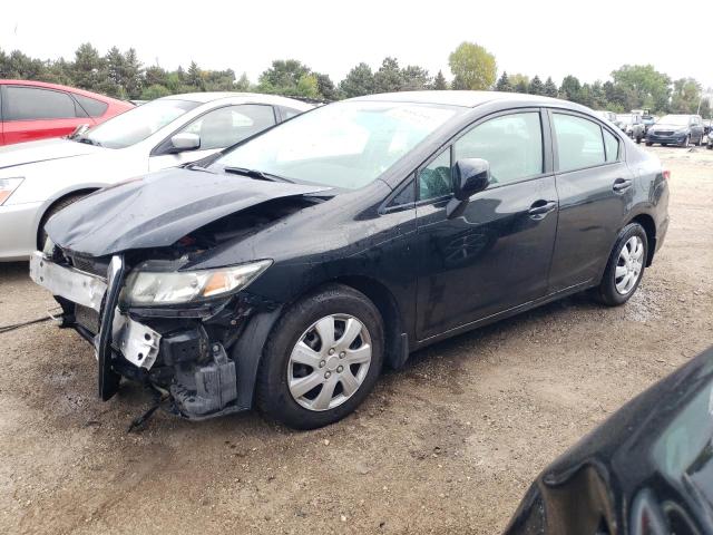 HONDA CIVIC LX 2013 2hgfb2f50dh301549