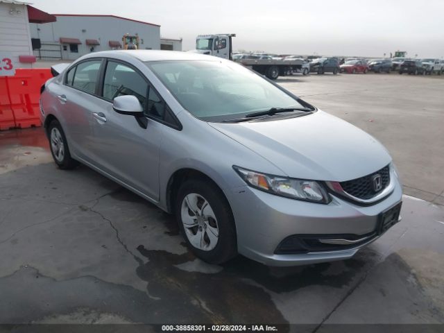 HONDA CIVIC 2013 2hgfb2f50dh501119