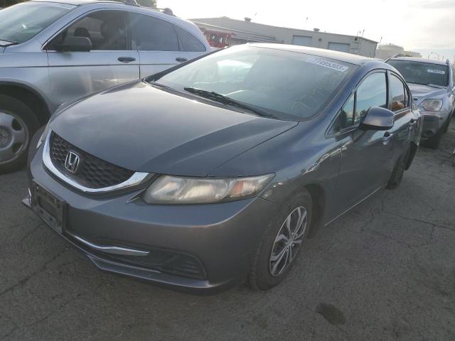 HONDA CIVIC 2013 2hgfb2f50dh501704