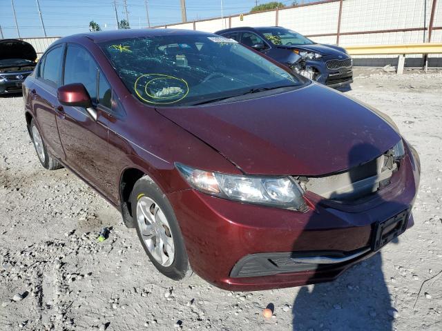 HONDA CIVIC LX 2013 2hgfb2f50dh507535