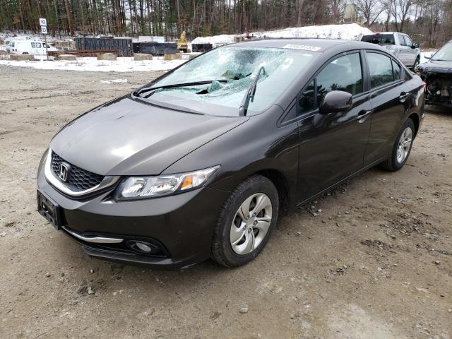 HONDA CIVIC LX 2013 2hgfb2f50dh513951