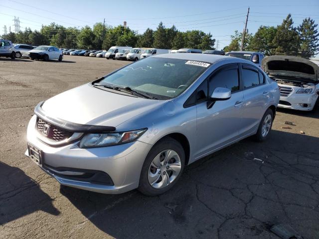 HONDA CIVIC 2013 2hgfb2f50dh514839