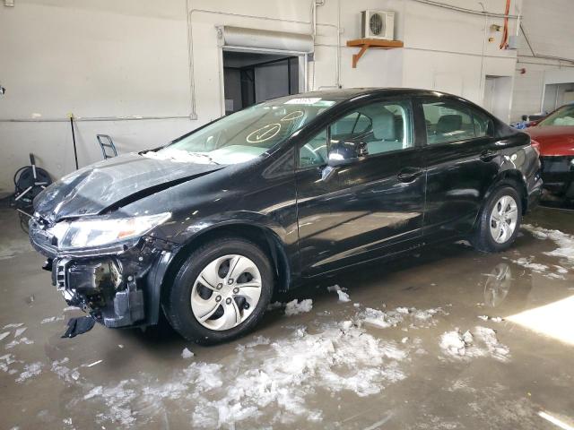 HONDA CIVIC 2013 2hgfb2f50dh523833