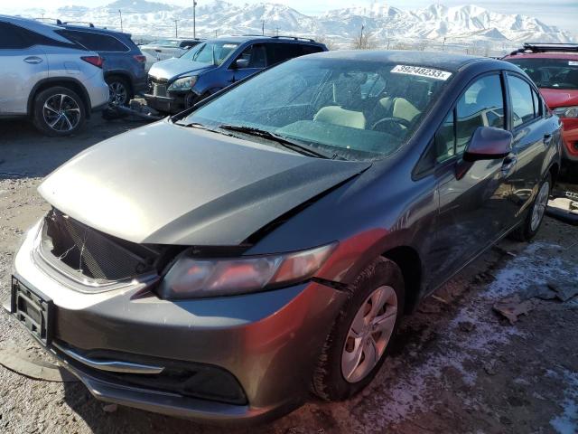 HONDA CIVIC LX 2013 2hgfb2f50dh530023